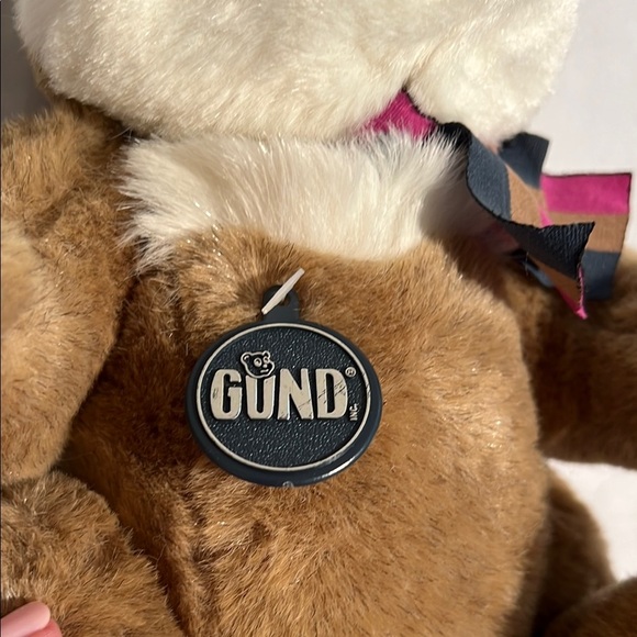 Vintage Gund Limited Edition T.C. Birthday Bunny Jointed Rabbit Collectible - Picture 5 of 8